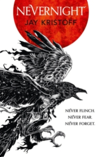 Nevernight by Jay Kristoff, July 2016, Harper Voyager, RRP$29.99 AUD
